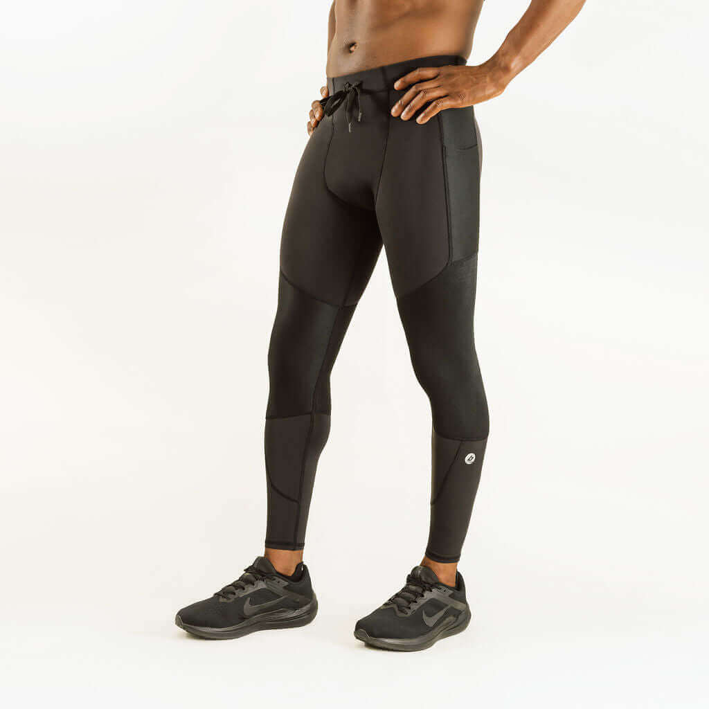 Men's KS1 Alpine | Thermal Base Layer w/ Knee Support Alpine, KS1, KS1 Alpine, Men's, Pants, Skiing, Snowboarding, Thermal, Winter Bracelayer® USA | Knee Compression Gear
