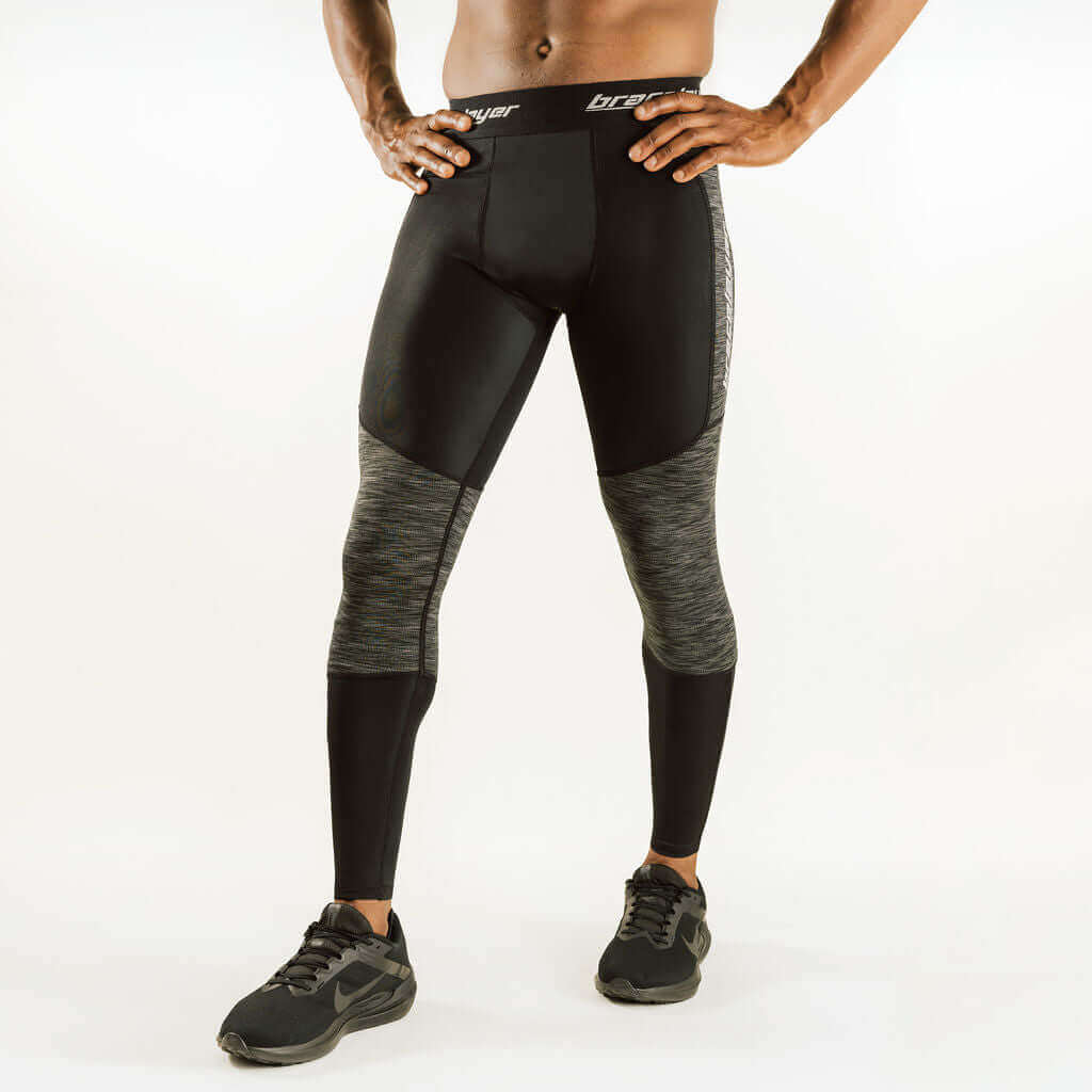 Men's KX1 | Knee Support Compression Pants Featured, frontpage, KX1, Men's, Pants Bracelayer® USA | Knee Compression Gear