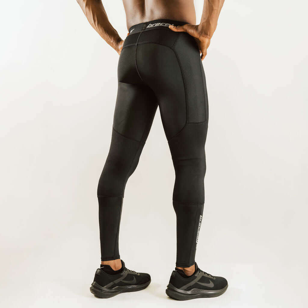  Men's KX2 | Knee Support Compression Pants Black, frontpage, KX2, Men's, Pants Bracelayer® USA | Knee Compression Gear