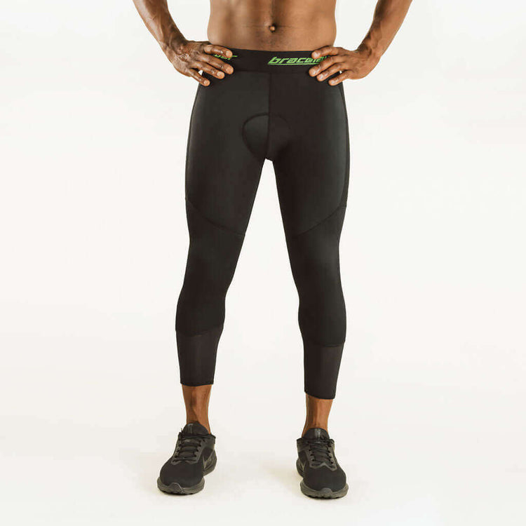 KXV GreenLine | 7/8 Cycling Compression Pants w/ Knee Support Bike, Cycling, Featured, frontpage, GreenLine, KXV, Men's, Pants, Sports, Spring, Summer, Women's Bracelayer® USA | Knee Compression Gear