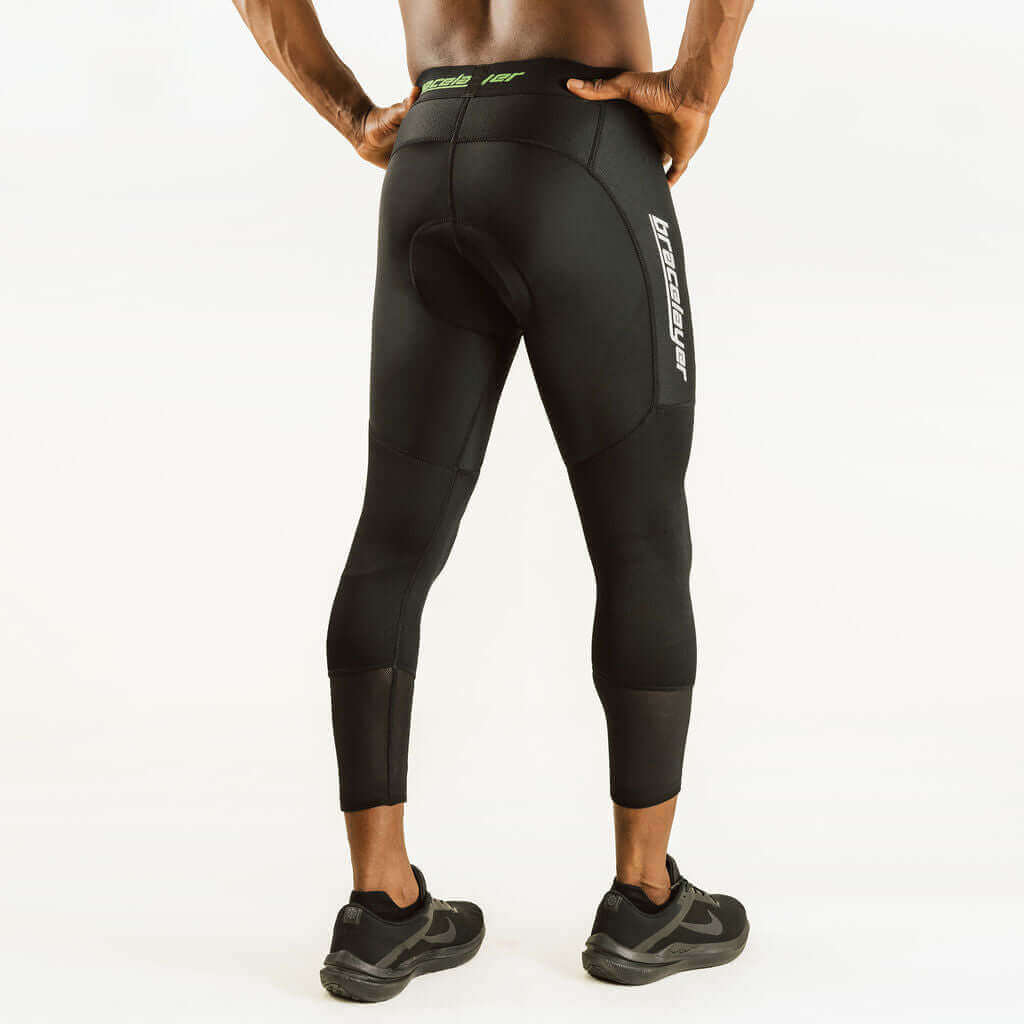 KXV GreenLine | 7/8 Cycling Compression Pants w/ Knee Support Bike, Cycling, Featured, frontpage, GreenLine, KXV, Men's, Pants, Sports, Spring, Summer, Women's Bracelayer® USA | Knee Compression Gear