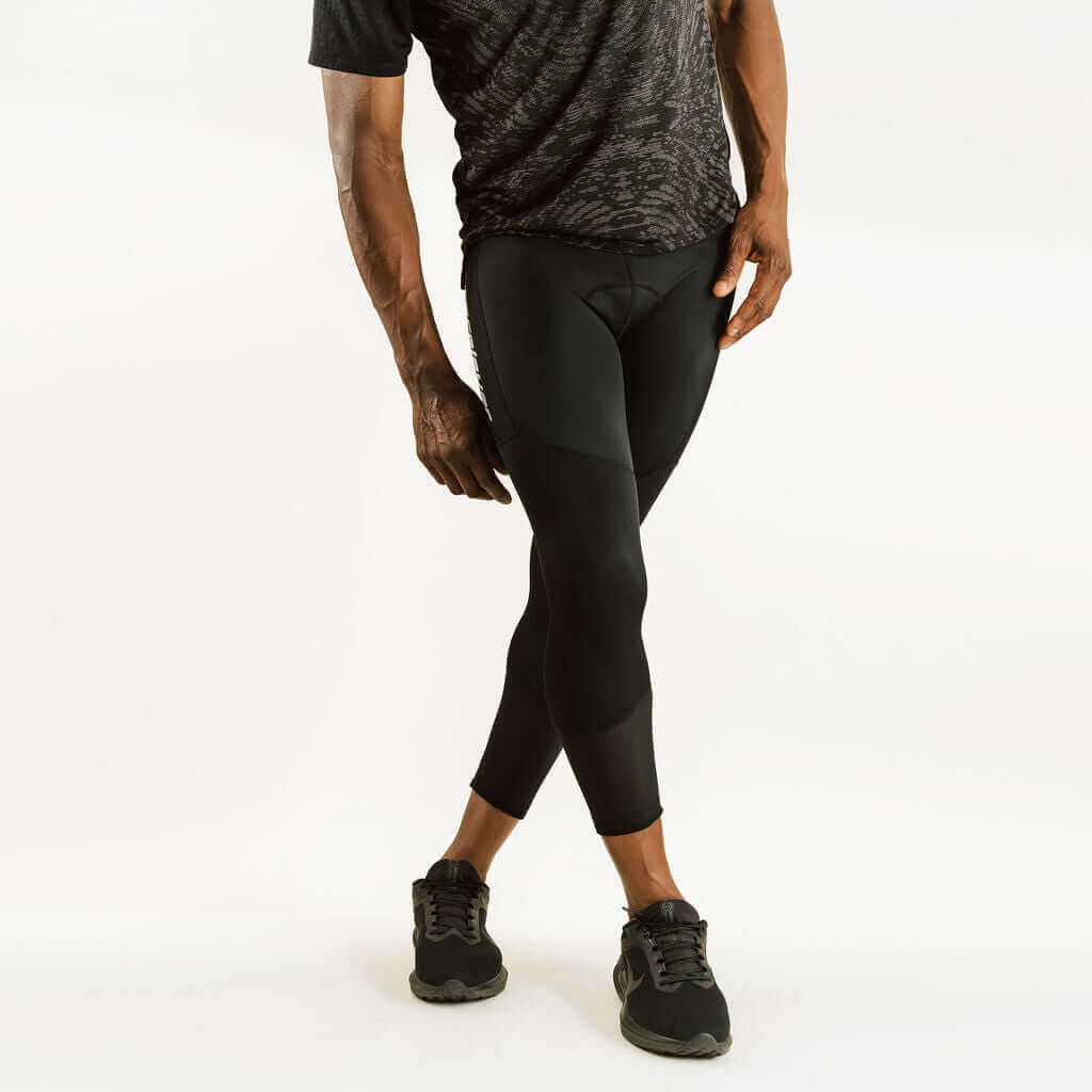 KXV GreenLine | 7/8 Cycling Compression Pants w/ Knee Support Bike, Cycling, Featured, frontpage, GreenLine, KXV, Men's, Pants, Sports, Spring, Summer, Women's Bracelayer® USA | Knee Compression Gear