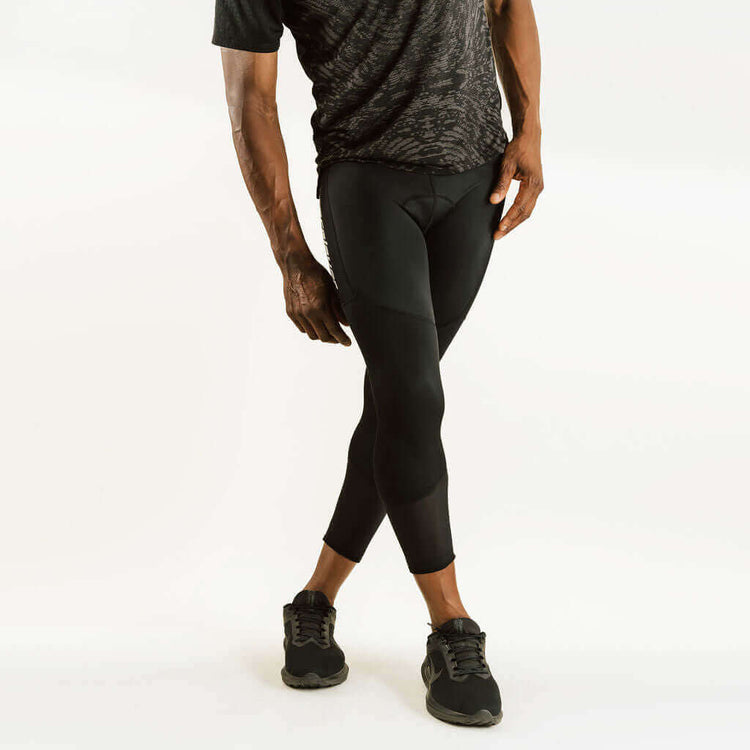 KXV GreenLine | 7/8 Cycling Compression Pants w/ Knee Support Bike, Cycling, Featured, frontpage, GreenLine, KXV, Men's, Pants, Sports, Spring, Summer, Women's Bracelayer® USA | Knee Compression Gear