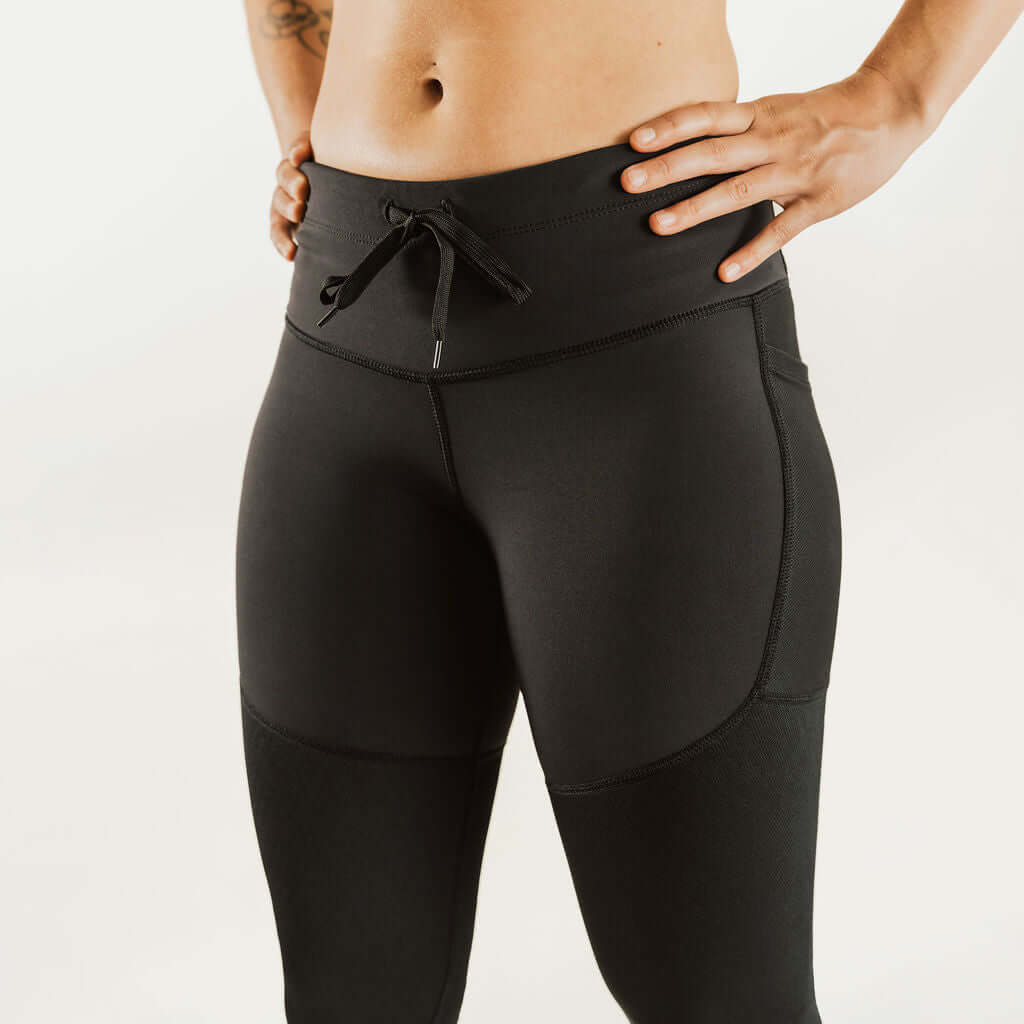 Women's KS1 Alpine | Thermal Base Layer w/ Knee Support Alpine, KS1, KS1 Alpine, Pants, Skiing, Snowboarding, Thermal, Winter, Women's Bracelayer® USA | Knee Compression Gear
