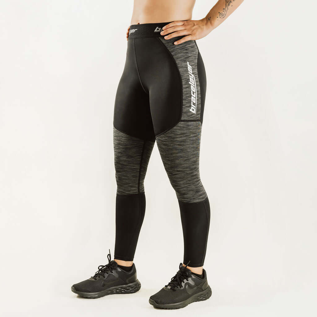 Women's KX1 | Knee Support Compression Pants Featured, frontpage, KX1, Pants, Women's Bracelayer® USA | Knee Compression Gear