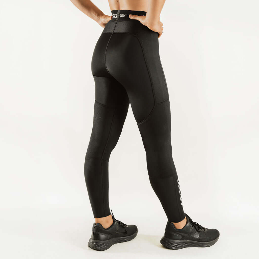 Women's KX2 | Knee Support Compression Pants Black, KX2, Pants, Women's Bracelayer® USA | Knee Compression Gear