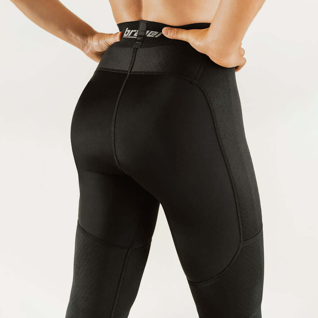 Women's KX2 | Knee Support Compression Pants Black, KX2, Pants, Women's Bracelayer® USA | Knee Compression Gear
