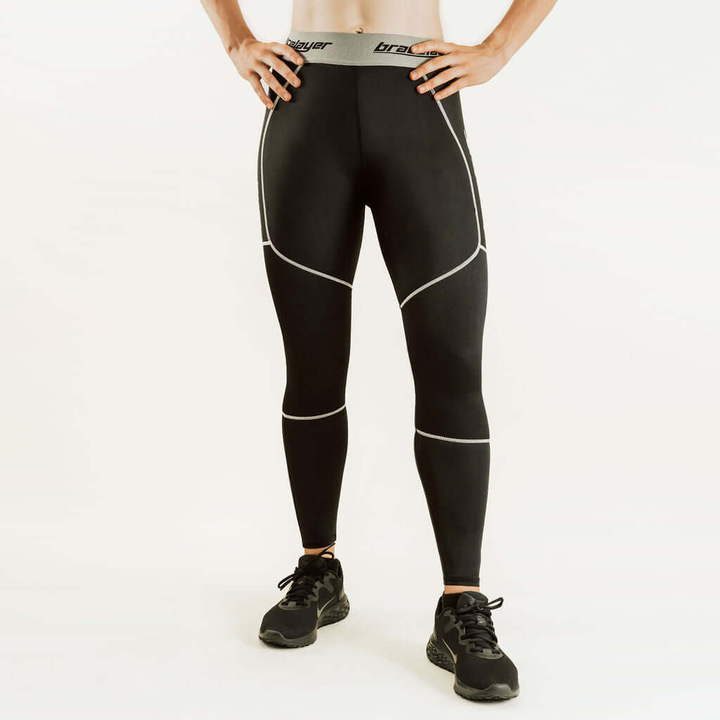  Women's KX2 | Knee Support Compression Pants Black, KX2, Pants, Women's Bracelayer® USA | Knee Compression Gear