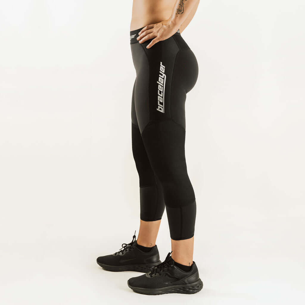 Women's Ski Compression 3/4 Base Tight