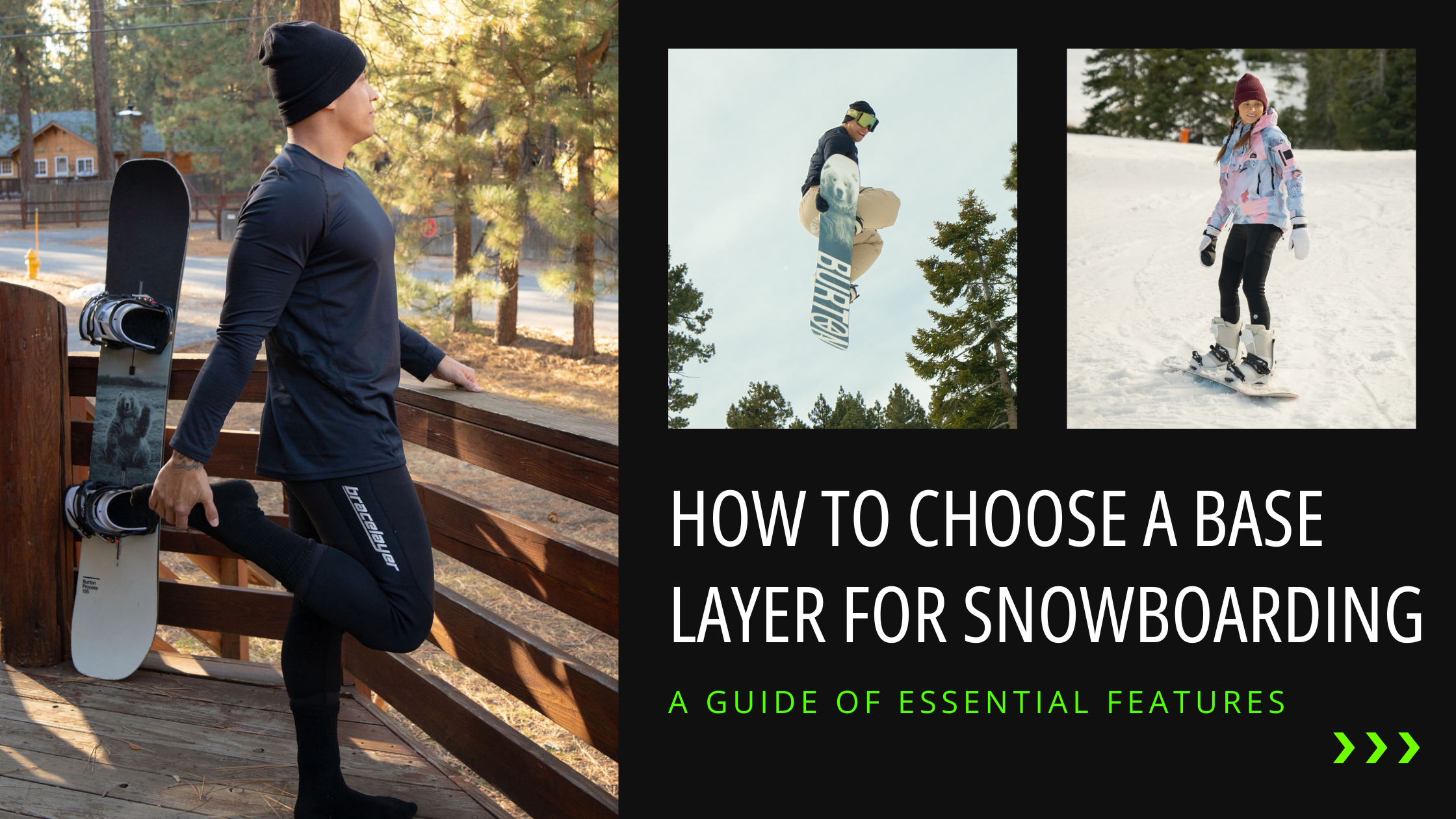 How to choose a base layer for snowboarding