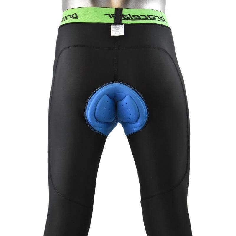 KXV GreenLine | 7/8 Cycling Compression Pants w/ Knee Support