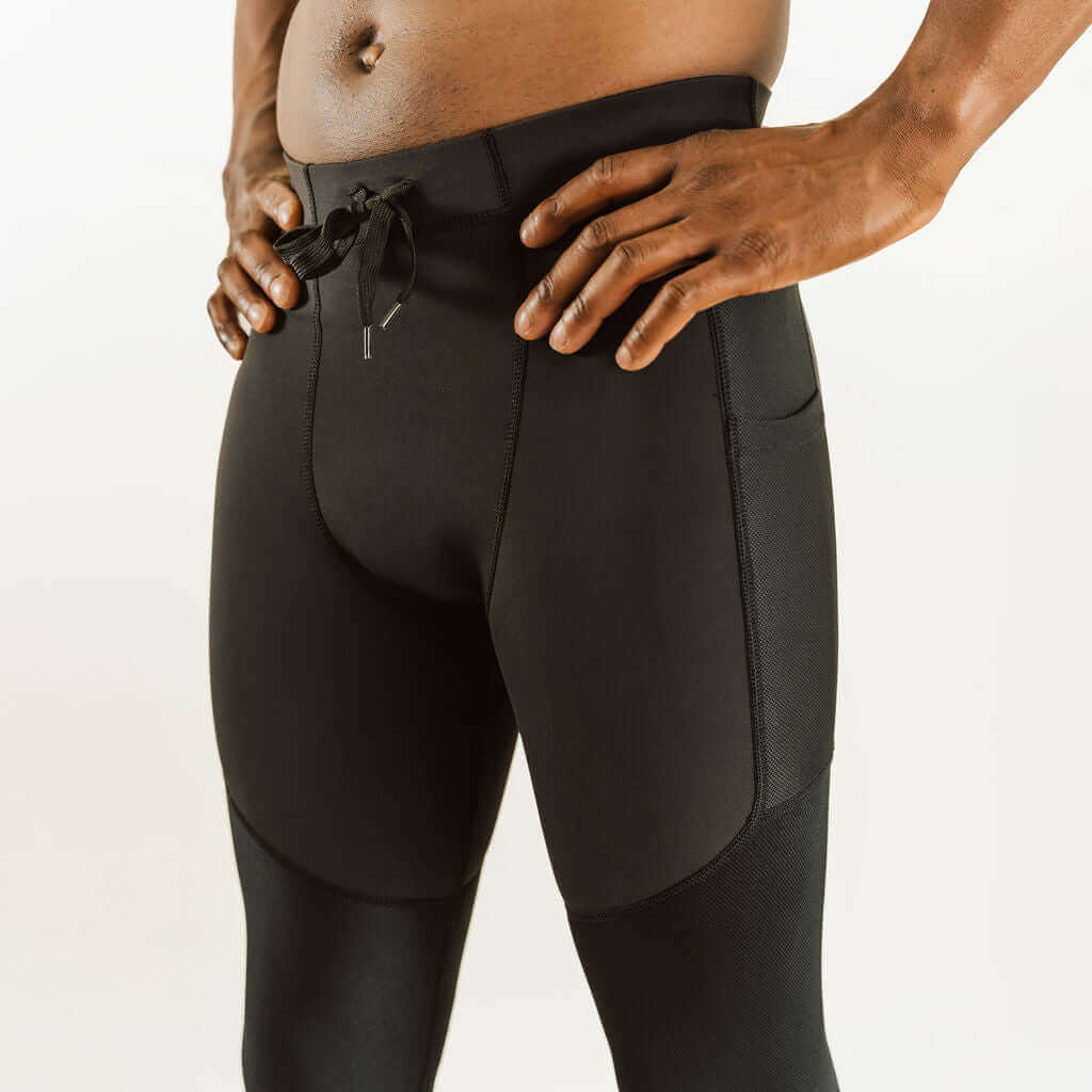 Men's KS1  Knee Support Compression Pants