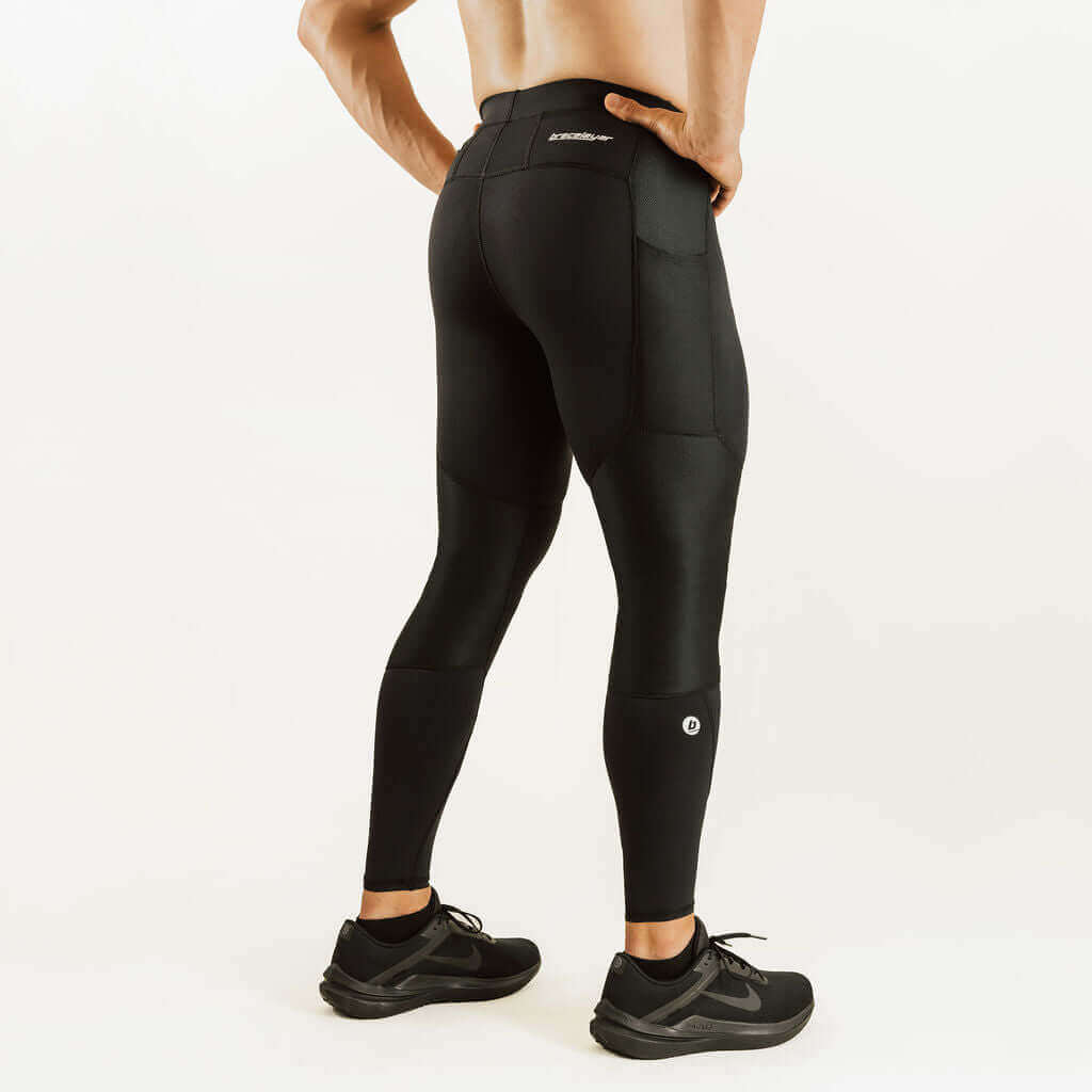 Men's KS1 Vent  7/8 Knee Support Compression Pants