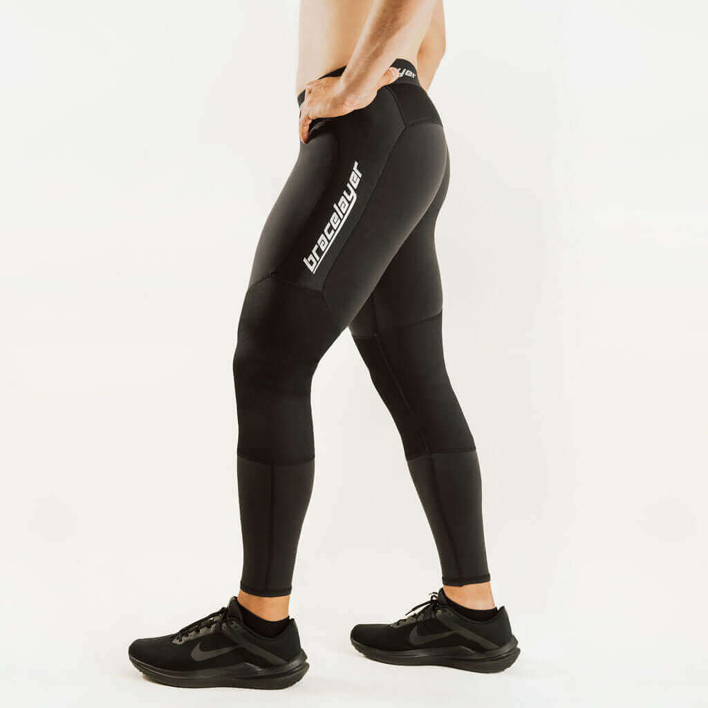 Men's KX2 Alpine | Thermal Base Layer w/ Knee Support Alpine, frontpage, KX2, KX2 Alpine, Men's, Pants, Thermal, Winter Bracelayer® USA | Knee Compression Gear