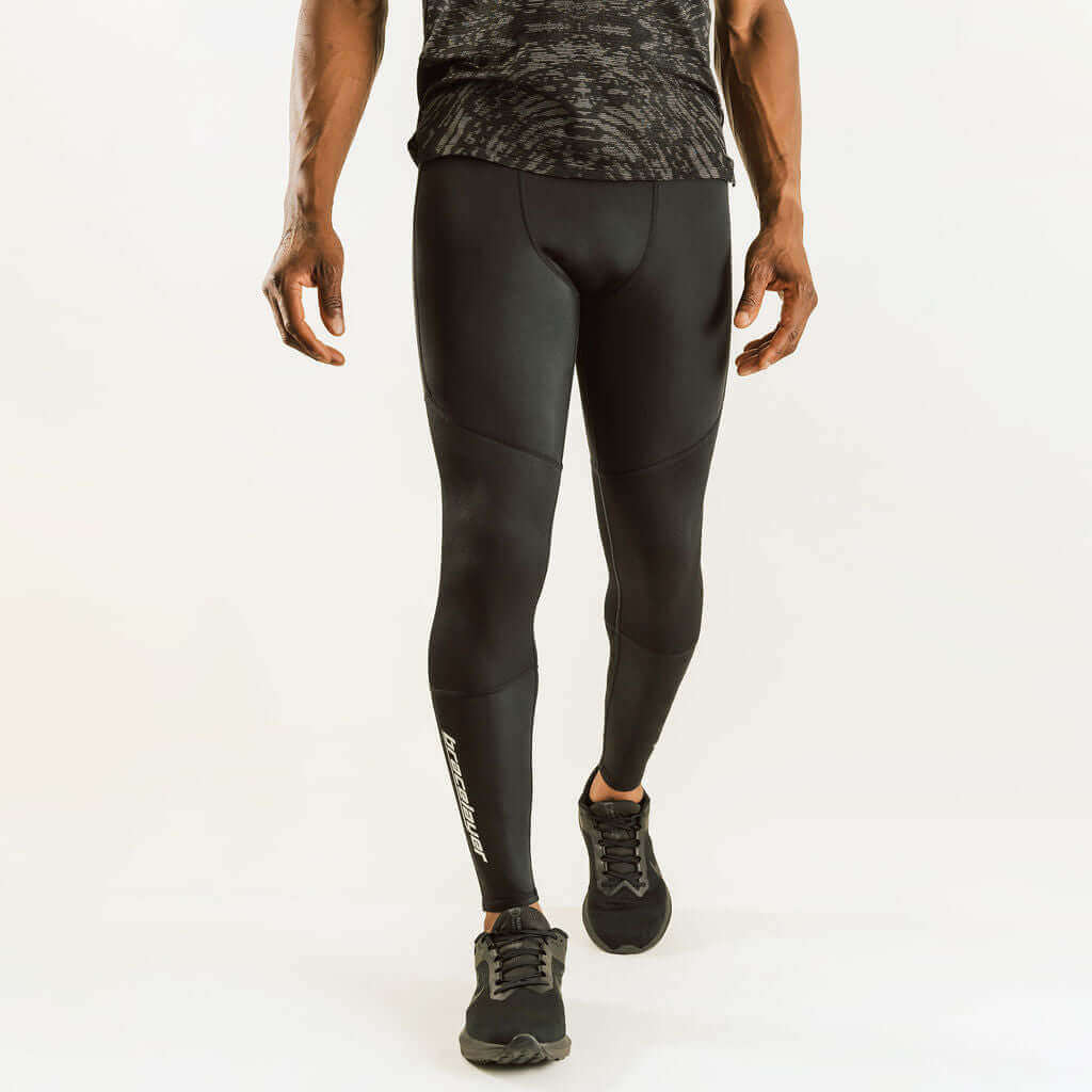 Jersey leggings Ripped - Black washed out - Ladies