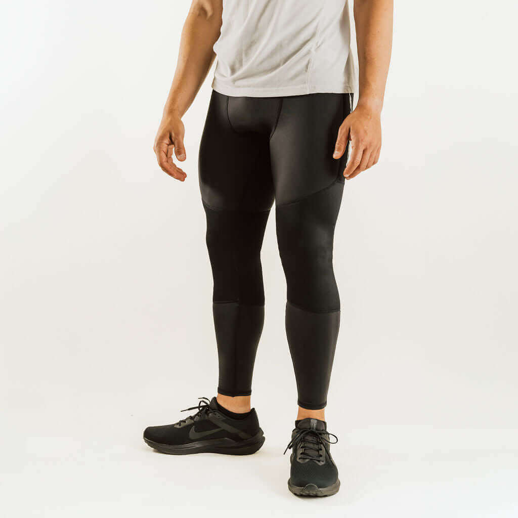 Bracelayer Athletic Compression Pants with Knee Support