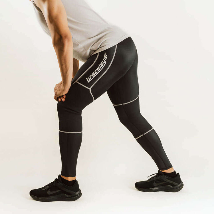  Men's KX2 | Knee Support Compression Pants frontpage, KX2, Men's, Pants Bracelayer® USA | Knee Compression Gear