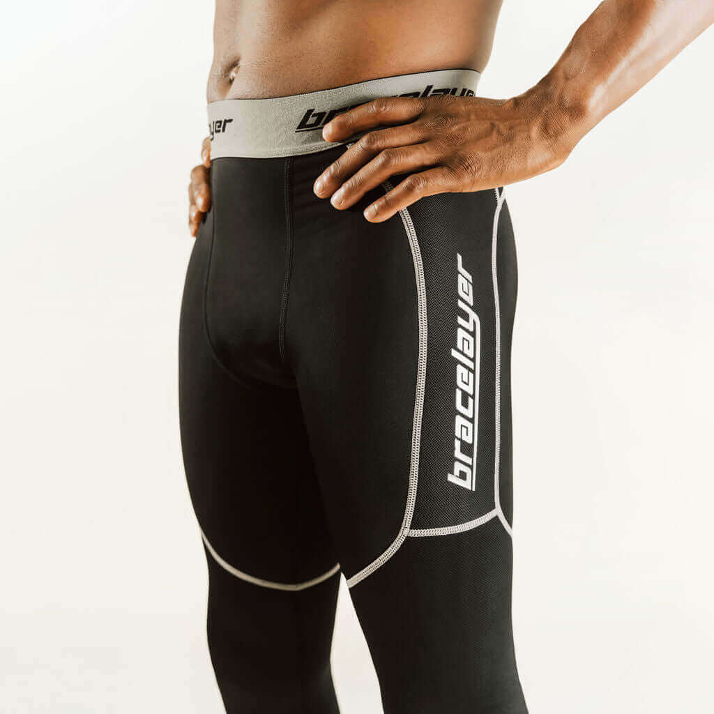 Women's KX2  Full-Length Knee Support Compression Pants