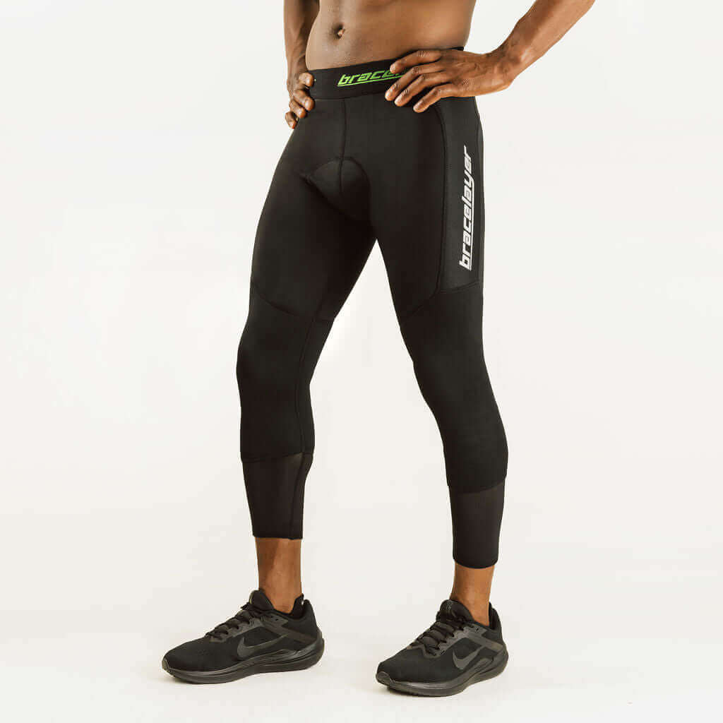 Men's KS1 Vent | 7/8 Knee Support Compression Pants