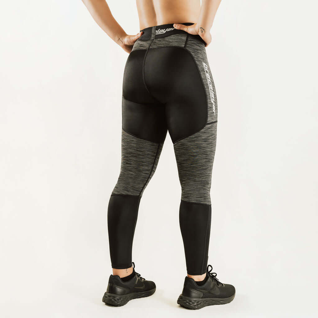 Womens high waisted compression leggings Under Armour ARMOUR