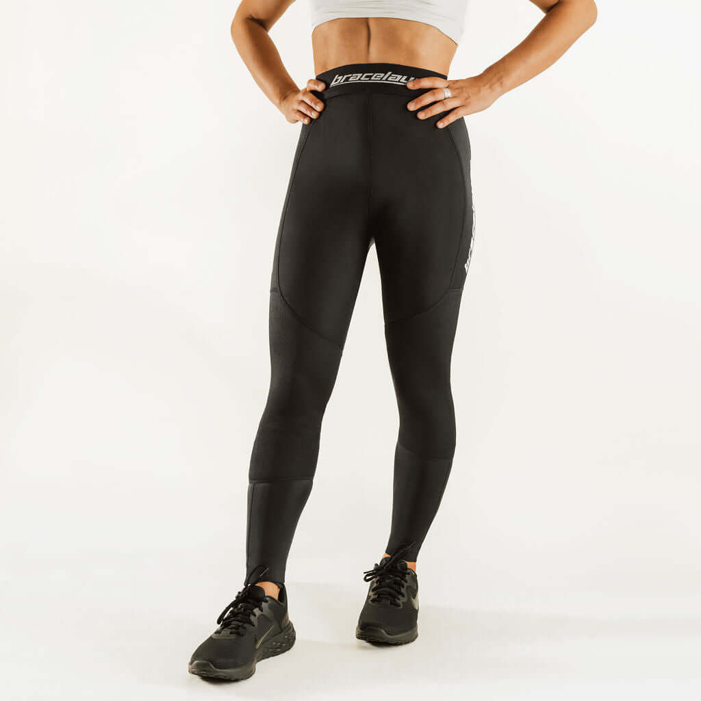 Baselayers - waisted leggings adidas Essentials Logo - Women's