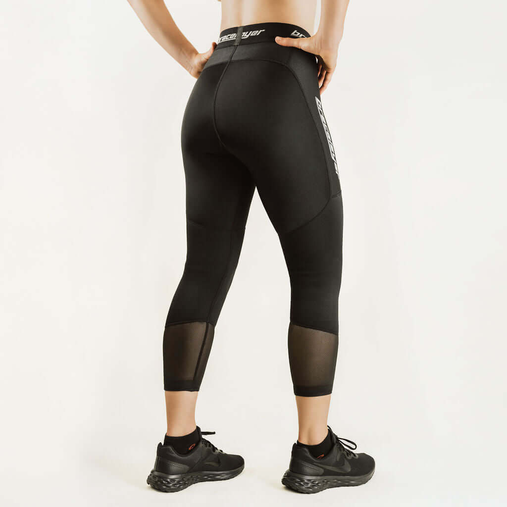 Women's KXV | 7/8 Knee Support Compression Pants Featured, frontpage, KXV, Pants, Women's Bracelayer® USA | Knee Compression Gear