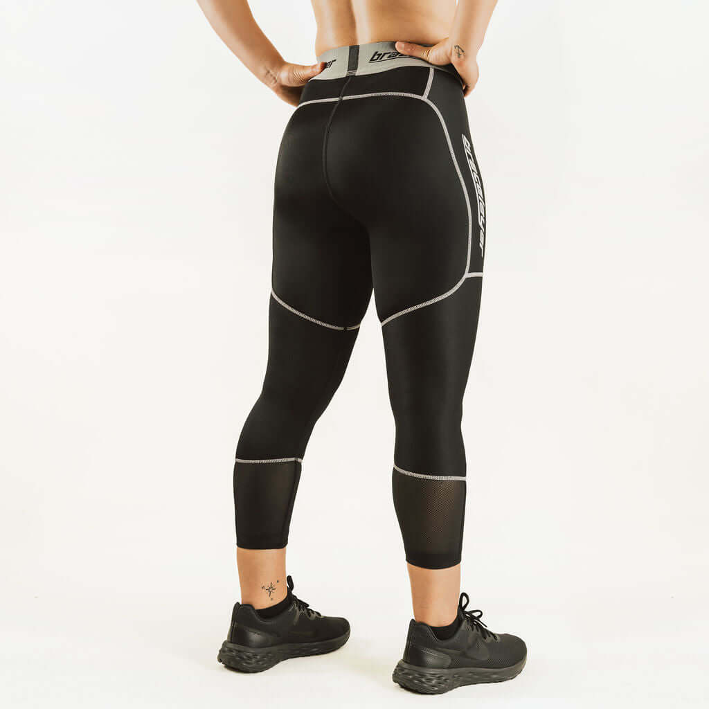 Women's KXV  3/4 Length Knee Support Compression Pants