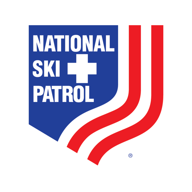 National Ski Patrol, National Ski Patrol logo, supplier of National Ski Patrol, knee support brace for skiing, skiing knee brace, best knee brace skiing, best ski knee support, snowboard knee brace
